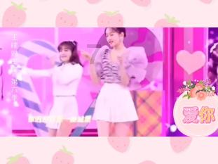 漂亮少女夏日秀